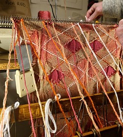 Hose Knitted (Intarsia)